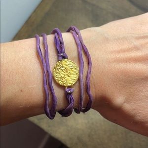 Double Strand Wrap Bracelet